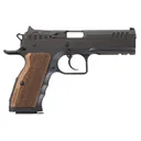 Italian Firearms Group TFSTOCKI9SF Stock I 9mm Luger 4.50 in 16+1 Black Black Steel Slide Wood Grip - Ifg