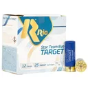 Rio Ammunition STT32LR75 Team Target 12Gauge 2.75 1 1/8oz 7.5Shot 25 Per Box/10 Case, Shotshell Lead Loads - Rio Ammo