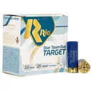 Rio Ammunition STT32LR8 Team Target 12Gauge 2.75 1 1/8oz 8Shot 25 Per Box/10 Case, Shotshell Lead Loads - Rio Ammo