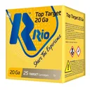 Rio Ammunition TT209 Top Target 20 Gauge 2.75 7/8 oz 9 Shot 25 Per Box/ 10 Case, Shotshell Lead Loads - Rio Ammo