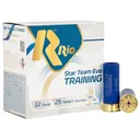 Rio Ammunition STT3275 Star Team EVO Training 12Gauge 2.75 1 1/8oz 7.5Shot 25 Per Box/10 Case, Shotshell Lead Loads - Rio Ammo