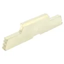 Cross Armory CRG5SLSV Slide Lock Extended Silver 4140 Steel for Glock Gen1-5, P80 - Cross Armory