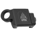 UTG TLSWPM01 Angled QD Sling Swivel Adaptor Picatinny Black Aluminum - Leapers UTG