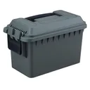 Reliant 10120 Ammo Box 30 Cal Green Plastic 11.50 in x 5.25 in x 7.25 in (Empty Box) - Reliant