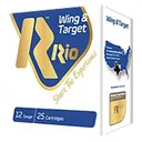 Rio Ammunition WT288 Wing & Target 12Gauge 2.75 1oz 8Shot 25 Per Box/10 Case, Shotshell Lead Loads - Rio Ammo