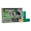 Remington Ammunition 26801 Premier Magnum Turkey 12 Gauge 3 2 oz 4 Shot 5 Per Box/ 20 Cs, Shotshell Lead Loads - Remington