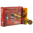 DDupleks USA 20D20 Broadhead Devastator 20 Gauge 2.75 in 11/16 oz Slug Shot 5 Per Box/ 50 Cs - Ddupleks