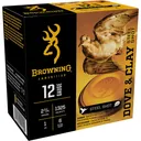 Browning Ammo B193831226 Dove & Clay 12Gauge 2.75 in 1oz 6Shot 25 Per Box/10 Case, Shotgun Shells - Browning
