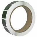 Action Target PAST/DKGR, Target Pasters, 7/8 in Square Bullet Hole Repair Paster, Military Green, 1000 Per Roll PAST/DKGR - Action Target