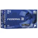 Federal 724 Small Game & Target 22LR 31gr Copper Plated Hollow Point 50 Per Box/100 Case Rimfire Ammunition - Federal
