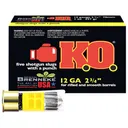 Brenneke SL122KO K.O. 12Gauge 2.75 in 1oz Slug Shot 5 Per Box/50 Case, Shotgun Shells - Brenneke