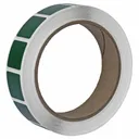 Action Target PAST/GR, Target Pasters, 7/8 in Square Bullet Hole Repair Paster, Green, 1000 Per Roll PAST/GR - Action Target