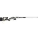 Bergara Rifles B14LM3510 B-14 Wilderness HMR 28 Nosler 5+1 26in Threaded Barrel, Sniper Gray Cerakote, Woodland Camo Stock - Bergara