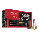 Norma Ammunition 2425080 Dedicated Precision Subsonic 22 LR 40 gr Lead Round Nose 50 Per Box/ 100 Cs - Norma Ammunition