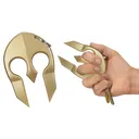PSP SPARTANGL Spartan Keychain Range Close Contact Portable Gold - Ps Products