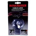 DAC WINCL Winchester Steel Cable Lock 15 in Black - Winchester