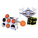 Birchwood Casey 37602 Clay Holder Stand Rigid 18 in x 12 in Cardboard 1 Kit - Birchwood Casey