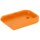 Glock OEM Magazine Floor Plate, 9,40, & 357 Sig, Orange, Not G42/G43 SP01294 - Glock