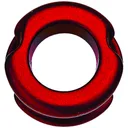 Pine Ridge Z38 Aluminum Peep Sight Red 1/4 in 1 pk 2569-R - Pine Ridge Archery