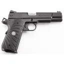 Wilson Combat X-TAC Elite Pistol XTCE-FS-45, 45 ACP, 5 Match, Fiber Optic, Black Armor-Tuff, 8 Rds - Wilson Combat