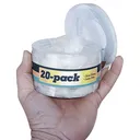 HME FF20 Form Fitting White Latex Free OSFA 20 Per Package - Hme