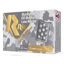 Rio Ammunition RBLR129 Royal Buck Low Recoil 12Gauge 2.75 9Pellets 00Buck Shot 5 Per Box/50 Case, Shotshell Buckshot Loads - Rio Ammo