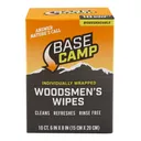 Dead Down Wind 1358 Base Camp Woodmen's Wipes Textured/Biodegradable 6 in x 8 in - Dead Down Wind