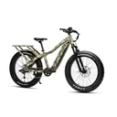 QuietKat Inc RAN-VPO-BRE-19 Ranger Veil Cumbre Camo/ Large Frame/ SRAM 7-Speed 1000W Hub Drive Motor Unrestricted Speed - Quietkat