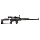 Zastava M91 Sniper Rifle, Semi-automatic, AK Style Rifle, 7.62X54R, 24 in Chromelined Barrel, Matte Finish, Black, Polymer Grip and Stock Combo, Adjustable Sights, Comes with Scope, 10 Rounds, 2 Magazines SR91762 - Zastava