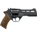 Chiappa Rhino 50Ds 9Mm 5 in Adj. Sight Black/Walnut 340245 - Chiappa Firearms