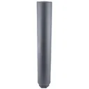 Kgm Suppressors RT-R50T-TM-GRY R50T 50 Cal Gray Titanium 1x14 - Kgm