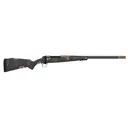 Fierce TROG7MMBC20BS CT Rogue 7mm BC 20 Black Cerakote C3 Carbon Fiber Threaded BBL, Black Cerakote Drilled & Tapped Titanium Rcvr, LR Negative Comb Carbon Fiber Stock,Rifle - Fierce Firearms
