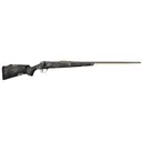 Fierce TWTROG22CM20BS Twisted TI Rogue Full Size 22 Creedmoor 3+1 20 Black Cerakote Fluted Threaded BBL, Black Cerakote Titanium Drilled & Tapped Rcvr, Arca Rail Forend, Sonora Ambush Camo Fixed Carbon Fiber Stock, Right Hand,Rifle - Fierce Firearms