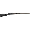 Fierce TWTROG65PRC22BT Twisted TI Rogue Full Size 6.5 PRC 3+1 22 Black Cerakote Fluted Threaded BBL, Black Cerakote Titanium Drilled & Tapped Rcvr, Arca Rail Forend, Trophy Camo Fixed Carbon Fiber Stock, Right Hand,Rifle - Fierce Firearms