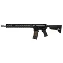 Primary Weapons Systems MK116 MOD 1-M, Semi-auto Rifle, AR, 223 Wylde, 16.1 in Barrel, 1:8 in Twist, Piston Driven, Mid-Length Gas, 15.05 in PWS MLOK Handguard, Anodized Finish, Black, BCM Pistol Grip, BCM Adjustable Stock, 30 Rounds, 1 Mag M116RA11- - Primary Weapons Systems
