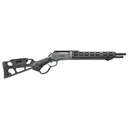 Chiappa Firearms 920439 Wildlands 86 45-70 4+1 16.50 Black Anod Steel Threaded BBL, Matte Blued Pic Rail Steel Rcvr, M-LOK Handguard, Skeletonized Black Synthetic Stock w/Adj Comb,Tactical Rifles - Chiappa Firearms