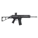 B&T APC223 PRO .223/5.56 NATO 12.13" Bbl Black Short Barrel Rifle w/MBT Stock (NFA) BT-361658-SBR-MBT - B&T