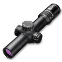 Burris 201019 XTR II 1-8x 24mm Obj 105-12.45 ft @ 100 yds FOV 34mm Tube Black Matte Finish Illuminated Ballistic Dot (SFP) - Burris