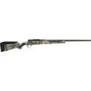 Savage Arms 58323 110 Timberline Full Size 7mm BC 4+1 20 OD Green Cerakote Threaded BBL, Drilled & Tapped Carbon Steel Rcvr, Adj AccuStock Realtree Escape w/Black Overmold Synthetic Stock, Right Hand,Rifle - Savage Arms