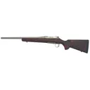 Sauer 80118098 100 Silver XT Sports South Exclusive, Full Size 308 Win 5+1 22 Stainless Steel Cerakote Barrel, Stainless Cerakote Drilled & Tapped Steel Receiver, Black/Red Webbing HS Precision Synthetic Stock, Rifle - Sauer
