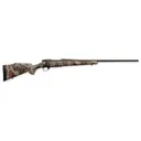 Weatherby VFP65CMR4B Vanguard First Lite Full Size 6.5 Creedmoor 4+1 24 Patriot Brown Cerakote #2 Fluted/Threaded Barrel & Drilled & Tapped Steel Receiver, First Lite Specter Camo Monte Carlo Synthetic Stock, Rifle - Weatherby