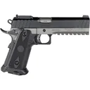 Girsan 395029 Witness2311 9mm Luger 20+1 5 Stainless Bull Barrel, Black Cerakote Optic Ready/Serrated Steel Slide, Tungsten Cerakote Steel Frame w/Beavertail & Pic Rail, Black Poly Grip, Ambi, Pistol - European American Armory