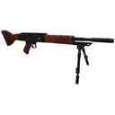 Rhineland GDFG9GLK15WN FG-9 Carbine 9mm Luger 15+1 16 Black Threaded Barrel, Black Pic Rail Aluminum Receiver, Walnut Wood Stock, Rifle - Rhineland Arms