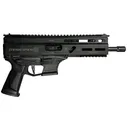 Grand Power 8588005808545 SP9A3G Stribog 9mm Luger 30+1 8 Black Threaded BBL, M-LOK Handguard, Black Hardcoat Anodize Alum/Polymer Rcvr w/Pic Rail, Black Polymer Grip, Ambidextrous,Tactical Pistols - Global Defense