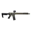 Blk Rain Ordnance BRO24061901OPT Spec15 Sports South Exclusive 223 Rem/5.56 NATO 30+1 16 Chrome Moly  BBL, Burnt Bronze Alum Receiver w/Pic Rail, 6 Position MFT Minimalist Blk Stock, Blk G.I. Grip, Zerotech Trace TRD125 Red Dot, Rifle - Black Rain Ordnance