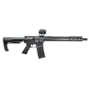 Blk Rain Ordnance BRO24061902OPT Spec15 Sports South Exclusive 223 Rem/5.56 NATO 30+1 16 Chrome Moly  BBL, Smoke Alum Receiver w/Pic Rail, 6 Position MFT Minimalist Blk Synthetic Stock, Blk G.I. Grip, TRD125 Red Dot Right Hand, Rifle - Black Rain Ordnance