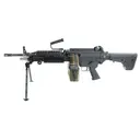 Infantry Defense Systems IDS820.B Closed Bolt SAW Belt Fed 5.56x45mm NATO 16.10 in Black Adjustable Magpul UBR Gen2 Stock Black Polymer Grip Right Hand - Infantry Defense