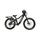 QuietKat Inc PAT-10-BLK-17 Patrol Black Medium Frame - Quietkat