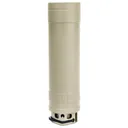 Kgm Suppressors RS-R556A2-QD-FDE R556A2 6mm/5.56 NATO FDE Nickel Alloy/Stainless Steel 1/2x28 - Kgm
