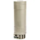 Kgm Suppressors RS-R556A1-QD-FDE R556A1 6mm/5.56 NATO FDE Nickel Alloy/Stainless Steel 1/2x28 - Kgm